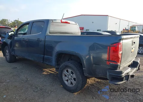 2019 Chevrolet Colorado Wt из США, поврежденный, VIN 1GCGSBEN0K1345373